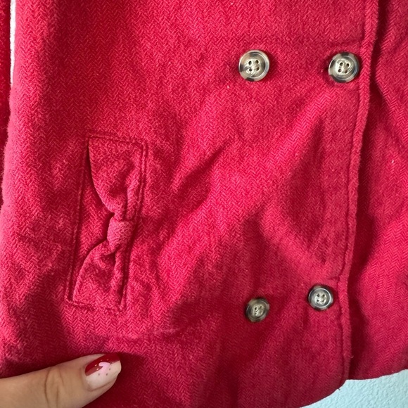 Carter’s Baby Girls Carter's Hooded Coat - Picture 5 of 9